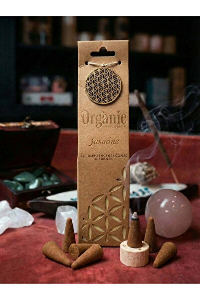 Namaruna Conuri parfumate Goodness - Iasomie + Suport ceramic