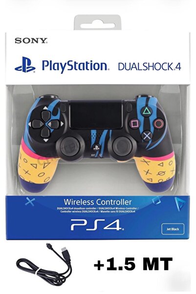 CRK TECH PS4 PC Uyumlu Dualshock 4 V2 Yeni Nesil Kablosuz Oyun Kolu Yenilenmi...