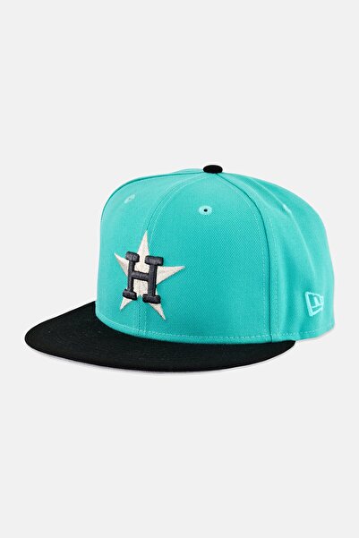 NEW ERA x MLB Men Houston Astros Fitted Cap, Green