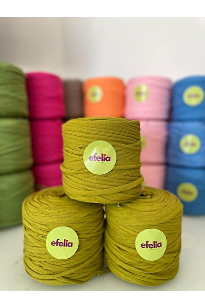 Leila shop Sârmă de tricotat VERDE P bumbac moale IP CA geantă RGÜ IP - (600-...