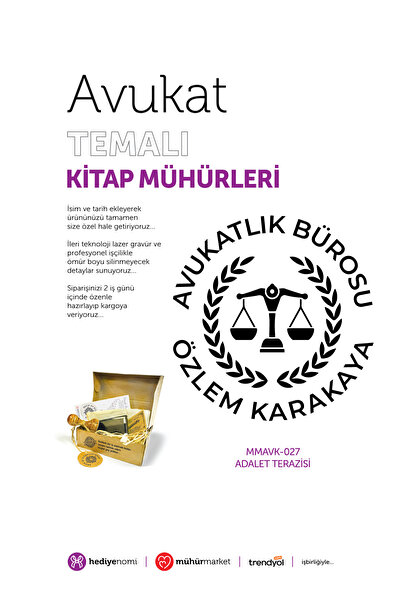 HEDİYENOMİ MühürMarket > ختم كتاب المحامي بميزان العدالة - إكس-ليبريس - ختم ا...