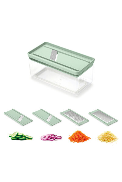 Brabantia TASTY+ JADE GREEN DOĞRAYICI VE RENDE SETİ