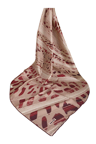 Aker mătase K crep EȘARFĂ SATINATĂ SEZONUL DE VARĂ 2026 9155701-341