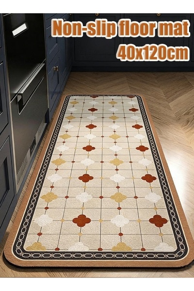 Generic Diatom mud bath mat Super soft absorbent bath mat Entrance door carpe...