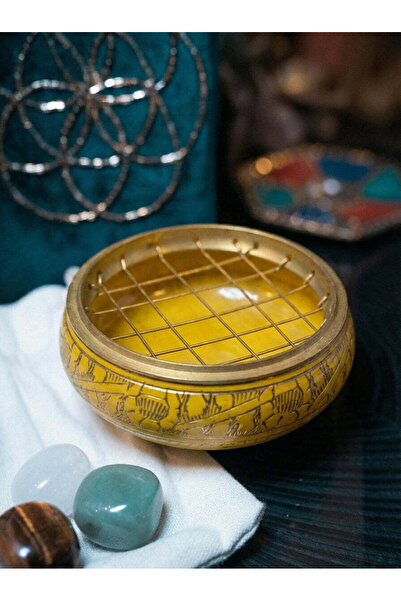 Namaruna Recipient Chakra pentru Rășină Parfumată - Plexul Solar