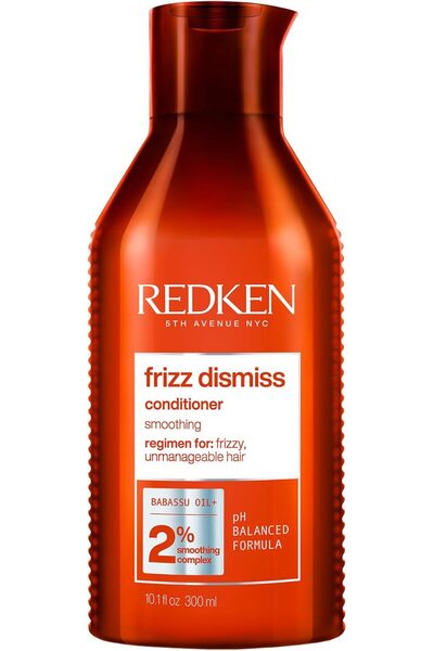 REDKEN Frizz Dismiss Conditioner | Frizz Control for All Hair Types | Moistur...