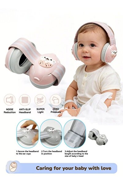 Generic Baby Earmuffs,Baby Noise Reduction Earmuffs,Baby Ear Protection For B...
