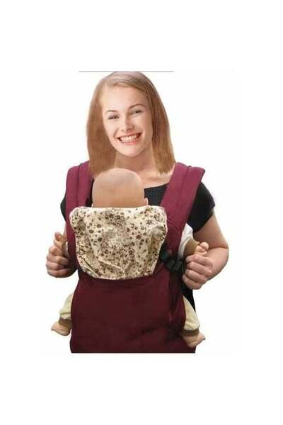 Arabest حامل أطفال ثنائي الاتجاه، حقيبة ظهر مريحة للرضع من الأمام والخلف مع لفّ