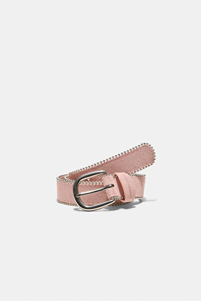 Stradivarius Yanları boncuklu kemer
