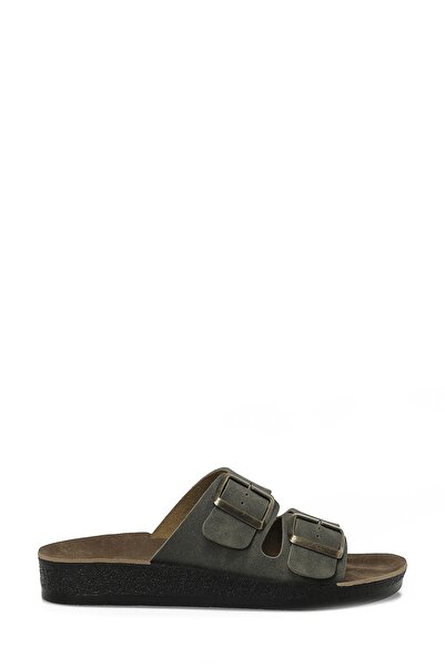 Polaris DELVES.G6FX Haki Erkek Çocuk Terlik