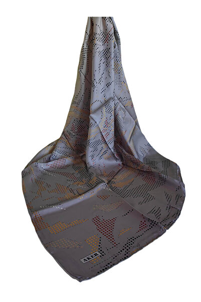 Aker Μετάξι K Κρεπ ΣΑΤΕΝ ΦΟΥΛΑΡΙ 2026 ΚΑΛΟΚΑΙΡΙΝΗ ΣΕΖΟΝ 9013701-331