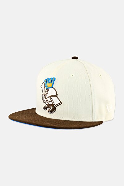 NEW ERA x MLB Men Kansas City Royals Fitted Cap, Off White