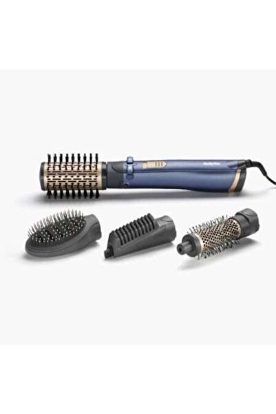 BABYLİSS Style Pro AS965E Rotating Brush, 1000W, Ionic Technology, 4 Accessories