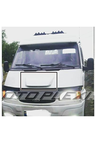 OTOPLEXİ Ford Transit Eski Model Kaput Havalandırma Beyaz Plastik