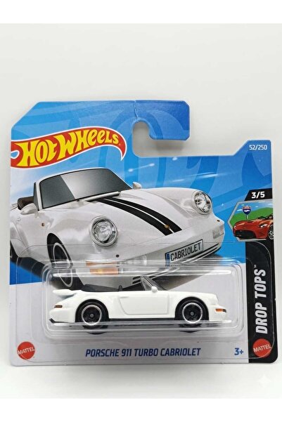 HOT WHEELS PORSCHE 911 TURBO CABRİOLET (1/64) MODEL ARABA