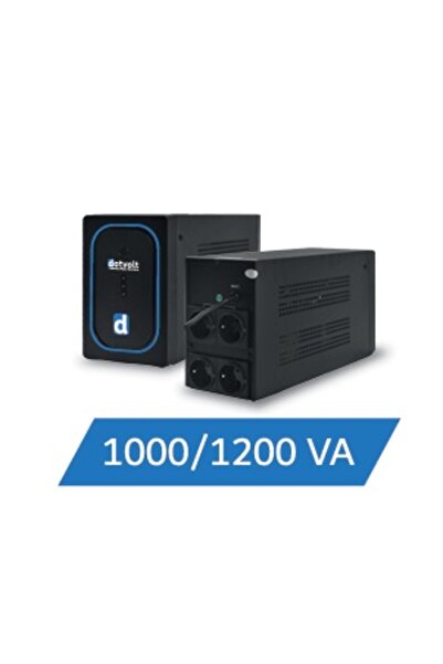 Dotvolt Volt LN Plus 1.000 VA Line Kesintisiz Güç Kaynağı
