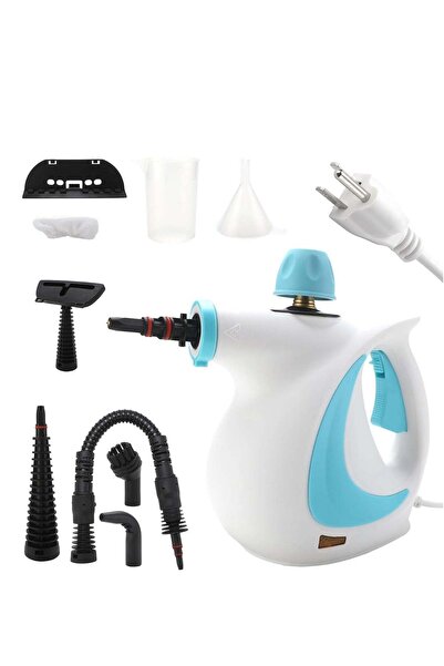 Arabest Handheld Steam Cleaner with 9 Accessories, Multi-Purpose Pressurized ...
