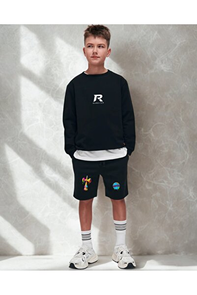 RABELIUM Kids Kendama Shorts SS26