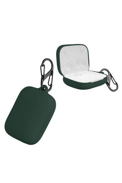 KWmobile Θήκη για ακουστικά OnePlus Buds Pro, Kwmobile, Πράσινη, Σιλικόνη, 56...