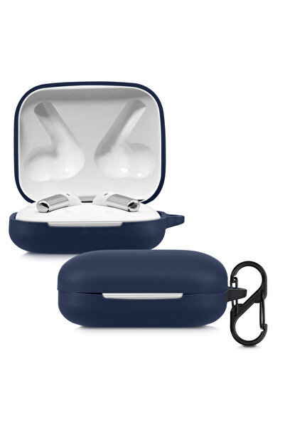 KWmobile Case for OnePlus Buds Pro earbuds, Kwmobile, Blue, Silicone, 56099.04