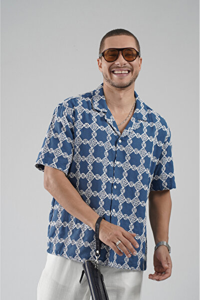 Butik Ανδρικό πουκάμισο Trend Biz με κανονική εφαρμογή και κέντημα Με σχέδιο ...