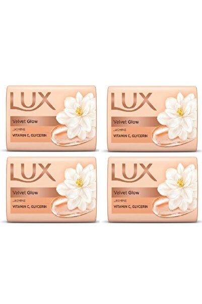 LUX Kati Sabun Velvet Glow 100Gr 4 Pcs