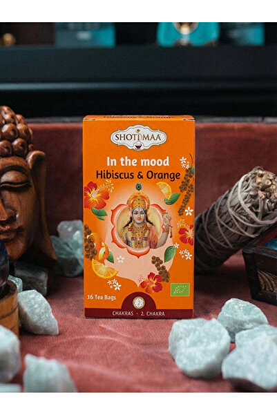Namaruna Ceai Shoti Maa - Hibiscus &amp; Portocale