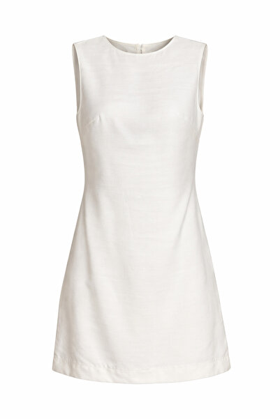 Lefon Şortlu sırt dekolte tulum