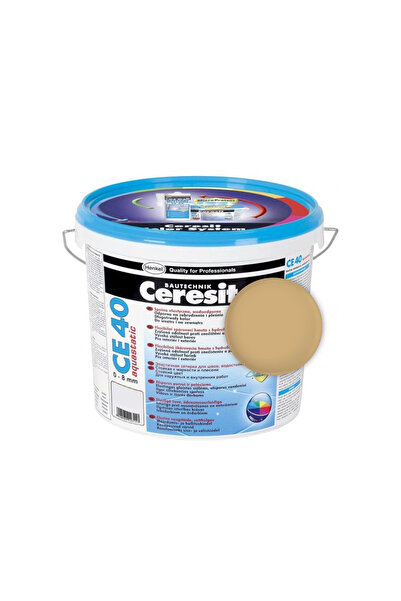 Ceresit Chit pentru plăci și pereți CE 40 Aquastatic Caramel 2 kg (impermeabi...