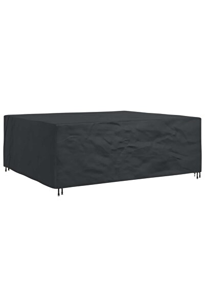 vidaxl Husă pentru mobilă Simplu Negru 300 x 250 x 100 cm 210D