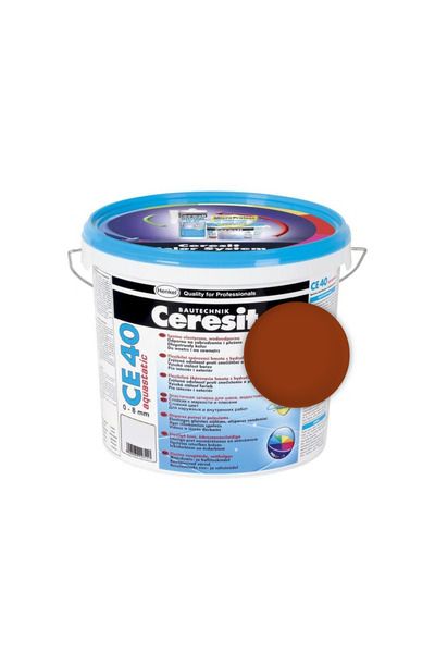 Ceresit Chit de rosturi pentru plăci și pereți CE 40 Aquastatic, 5 kg (rostur...