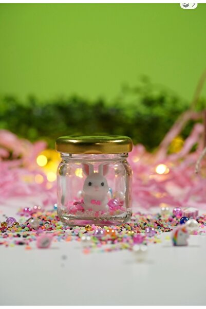 bubuatilaer Tavşan 15 adet Baby Shower Parti/Bebek/Nişan/Söz/Kırk/Doğum Hediy...