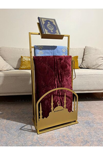 Empressco Safa Premium Rahleli Seccade Askısı ile Ramazan Dekoru, şık ve kull...