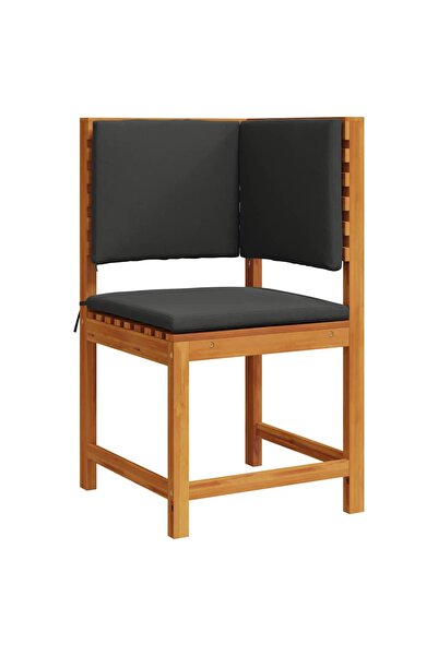 vidaxl Scaun pentru Grădină Maro 50 x 50 x 91cm Lemn masiv de acacia