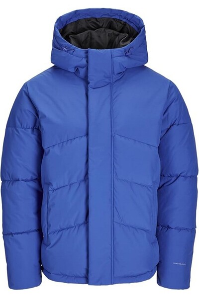 Jack & Jones Plus Jjworld PLS JACK&JONES PLUS men's down jacket, blue, size 5XL