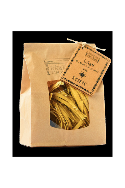 Allu 9 x Lăști cu busuioc și roșii, „Răstăuțe Maramureșene”, 250 g