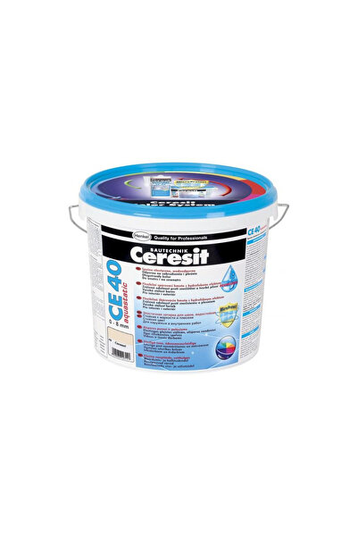 Ceresit Chit de rosturi pentru plăci CE 40 Melba Cream 5 kg, flexibil, imperm...