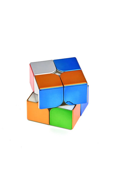 Choice3 2X2 NO مغناطيسي [Picube] SengSo مكعب سرعة سحري معدني مغناطيسي 3X3 بدو...