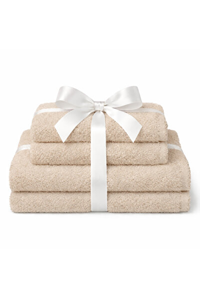 The Cotton Connection 2 Bath Towels & 2 Hand Towels, 4-Piece Towel Set – 600 ...