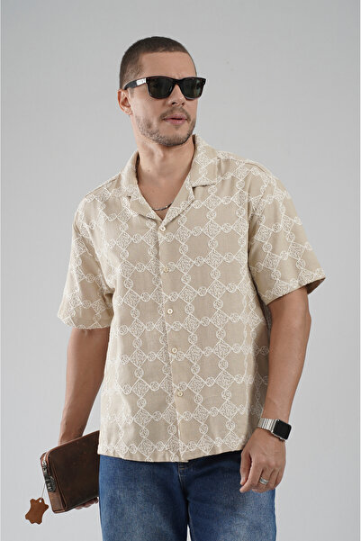 Butik Ανδρικό πουκάμισο Trend Biz με κανονική εφαρμογή και κέντημα Με σχέδιο ...
