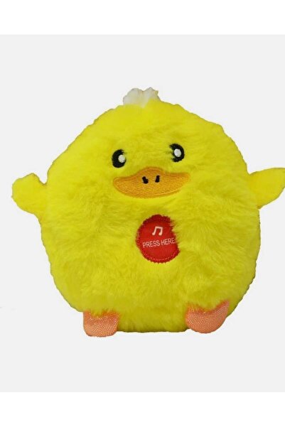 TOPROCKSTORE Sevimli Sesli Peluş 10 cm Uyku Ve Oyun Arkadaşı Peluş Oyuncak