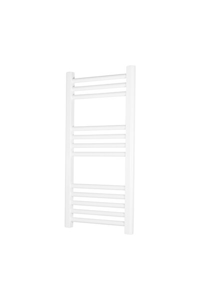 regata Calorifer tip suport pentru prosoape 800x400mm, oțel alb (RAL 9016), E...