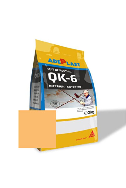 Adeplast Chit pentru plăci și pereți Quarz Caramel închis 2 kg (2-6 mm)