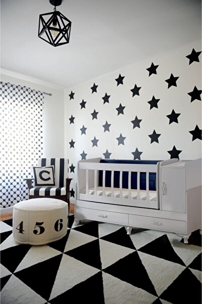 Empressco Mdf Korkuluklu, Anne Yanı, Çekmeceli, Büyüyen, Karyola Olabilen, Sa...