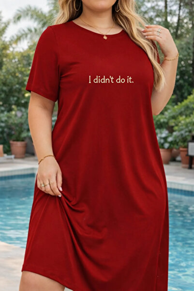 HOFFNUNG Tricou unisex cu mânecă scurtă, guler rotund, cu imprimeu „NU O FAC”...