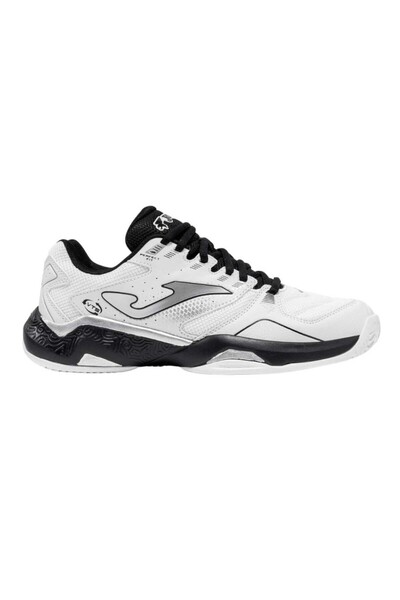 Joma TM100S2632C Чоловічі тенісні та падельні чорно-білі кросівки