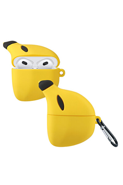 KWmobile Θήκη για ακουστικά Apple AirPods 3, Kwmobile, Κίτρινη, Σιλικόνη, 566...