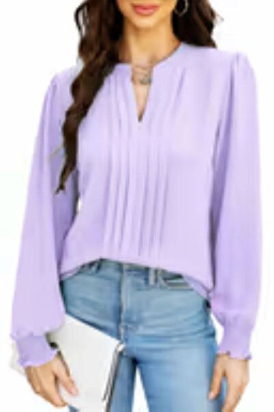 UNOMED Κομψή Μπλούζα για Γυναικεία, Μοντέρνο Σχεδιασμό, Άνετο Υλικό, Χωρίς Ρυ...