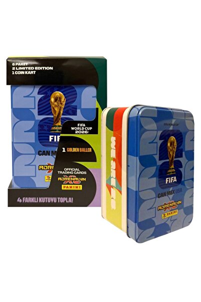 Panini 2026 World Cup Cards Tin 4