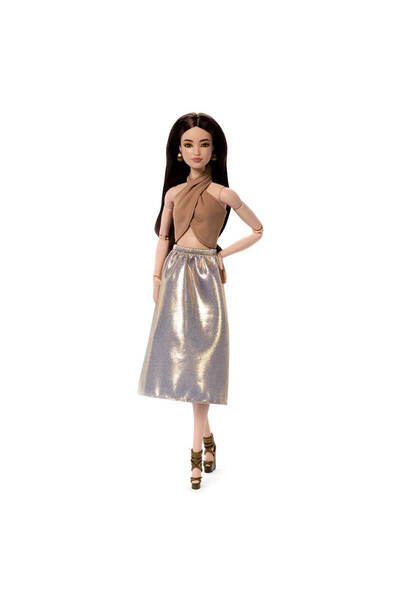 Barbie Signature Basics İkonik Koleksiyon Bebeği Model 06 JJX25